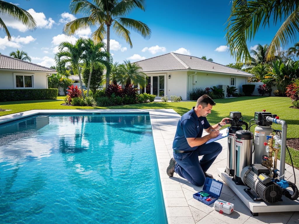 Pool Inspection in Pompano Beach, FL: What Buyers and Sellers Need to Know - pool service Fort Lauderdale FL