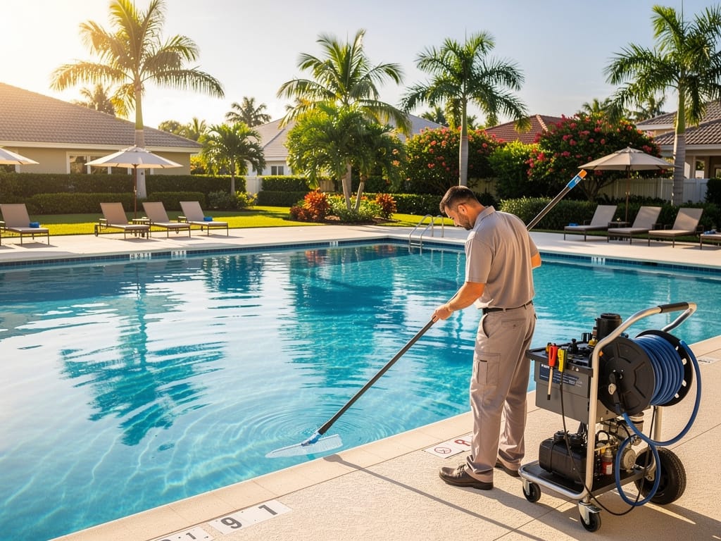 Palm Aire Pool Service in Pompano Beach, FL: What HOA Residents Need to Know - pool service Fort Lauderdale FL