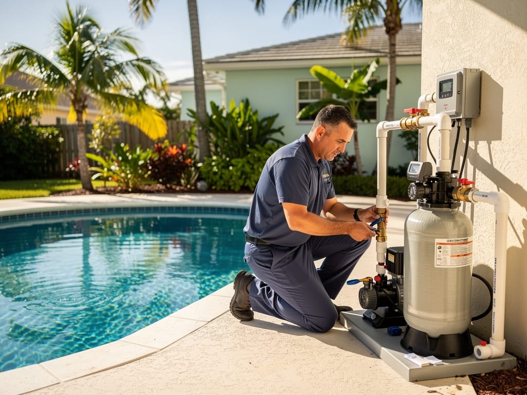 Variable Speed Pool Pump Energy Savings in Pompano Beach, FL: Is the Upgrade Worth It? - pool service Fort Lauderdale FL