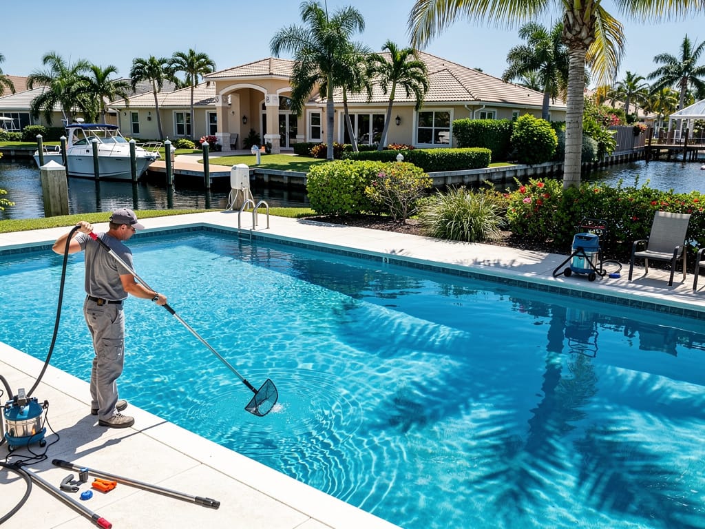 Salt Air Pool Equipment Corrosion in Pompano Beach, FL: Protecting Your Investment - pool service Fort Lauderdale FL