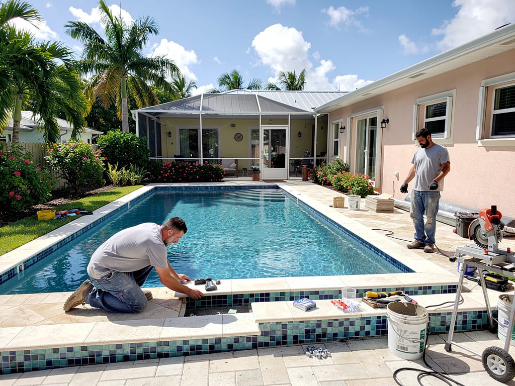 Pool Renovation vs. Pool Repair in Pompano Beach, FL: Making the Right Call - pool service Fort Lauderdale FL