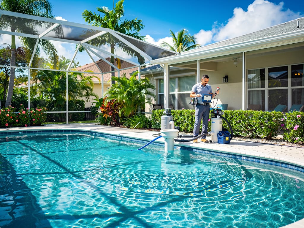 Snowbird Pool Startup Service in Deerfield Beach, FL: Getting Your Pool Ready Before You Return - pool service Fort Lauderdale FL