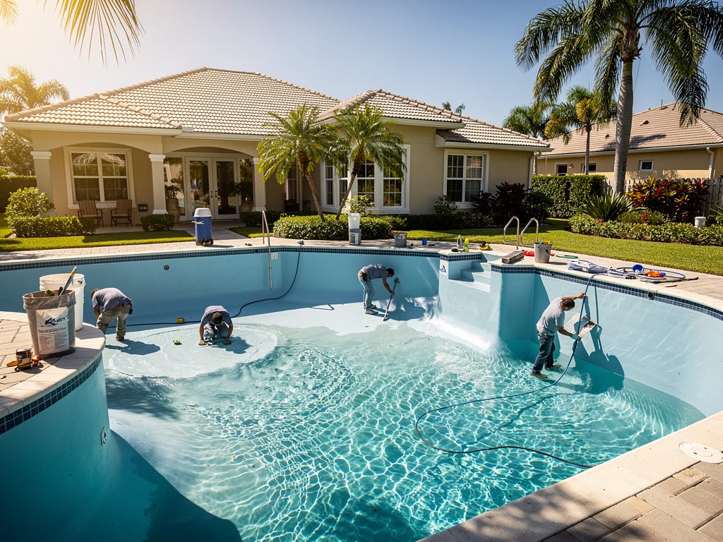 Pool Resurfacing in Deerfield Beach, FL: Plaster vs. Pebble vs. Aggregate — Which Is Right for Your Pool? - pool service Fort Lauderdale FL