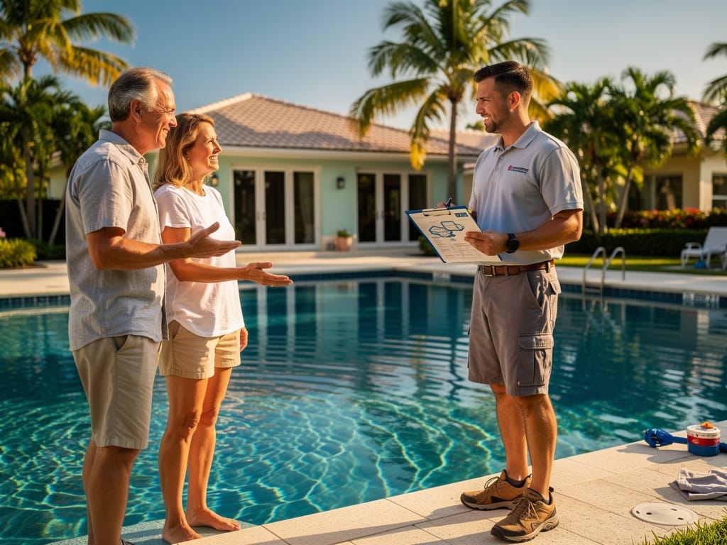 Saltwater Pool Conversion in Deerfield Beach, FL: Pros, Cons, and What It Really Costs - pool service Fort Lauderdale FL