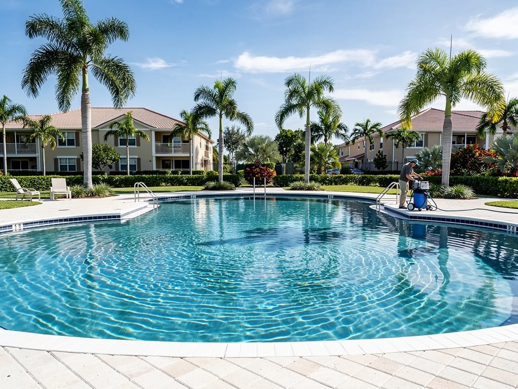 55+ Community Pool Service in Deerfield Beach, FL: Deer Creek, Cypress Bend, and Active Adult HOA Standards - pool service Fort Lauderdale FL
