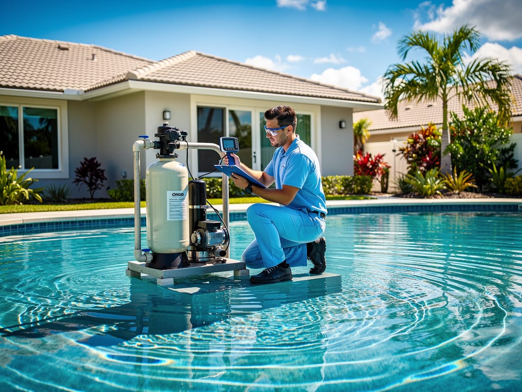 Pool Inspection for Home Buyers and Sellers in Deerfield Beach, FL - pool service Fort Lauderdale FL