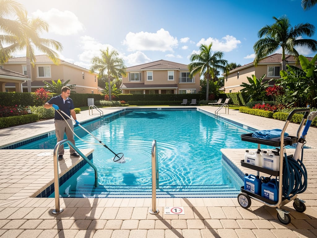 Palm Aire HOA Pool Service Requirements in Pompano Beach, FL — What Residents Need to Know Before You Hire - pool service Fort Lauderdale FL