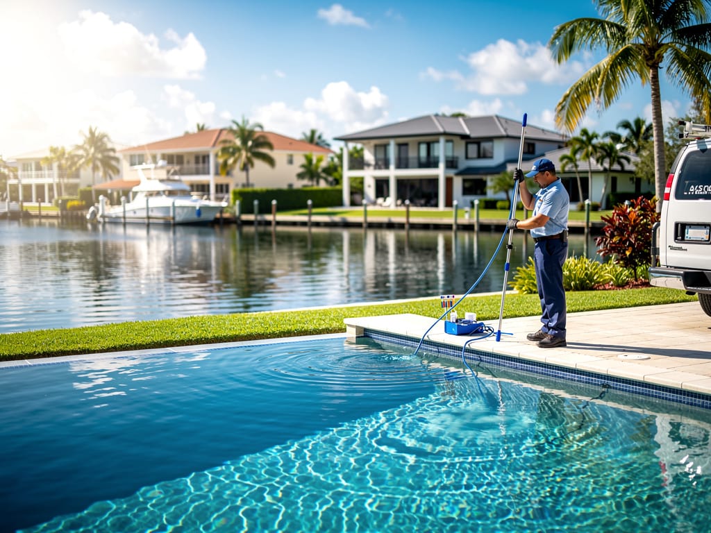 How Salt Air Destroys Pool Equipment in Pompano Beach — and What to Do About It - pool service Fort Lauderdale FL