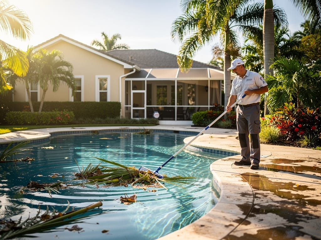 Post-Hurricane Pool Recovery Checklist for Pompano Beach Homeowners — Step-by-Step - pool service Fort Lauderdale FL