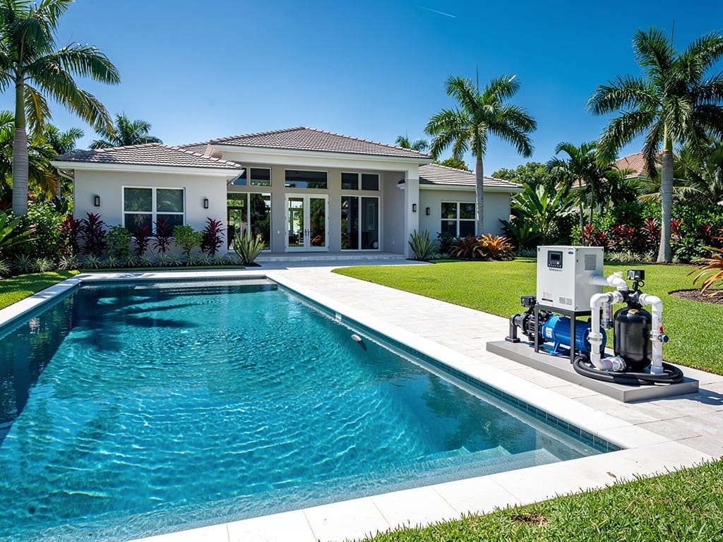 Saltwater Pool Conversion in Pompano Beach, FL — What Coastal Homeowners Need to Know Before Converting - pool service Fort Lauderdale FL