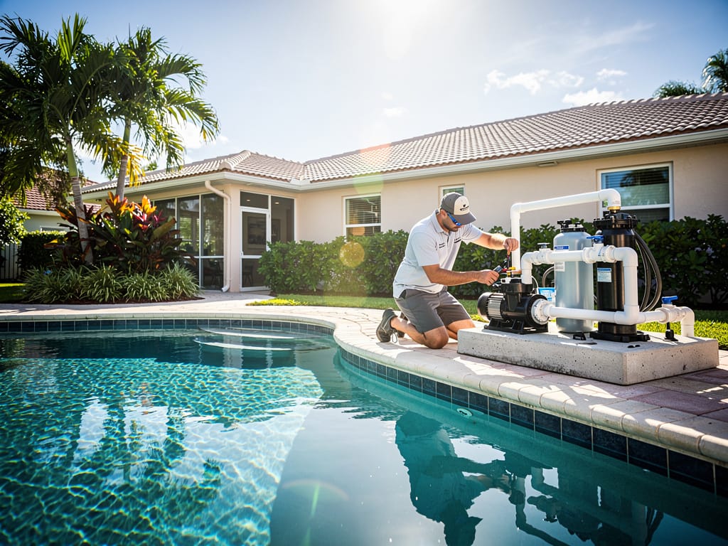 Variable Speed Pool Pump Upgrade in Pompano Beach, FL — Energy Savings, ROI, and What You Need to Know - pool service Fort Lauderdale FL