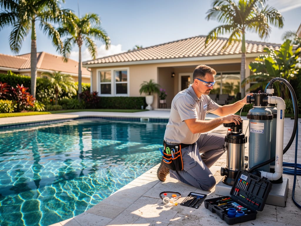 Pool Inspection for Home Buyers in Pompano Beach, FL — What to Check Before You Close - pool service Fort Lauderdale FL