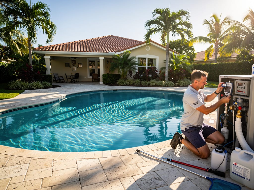 Pool Service for Seasonal Residents in Hallandale Beach, FL — What Snowbirds Need Before They Leave and When They Return - pool service Fort Lauderdale FL