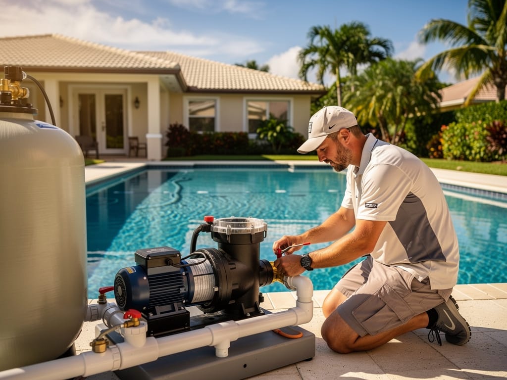 Variable Speed Pool Pumps for Hallandale Beach HOA and Condo Properties — Energy Savings and What to Expect - pool service Fort Lauderdale FL