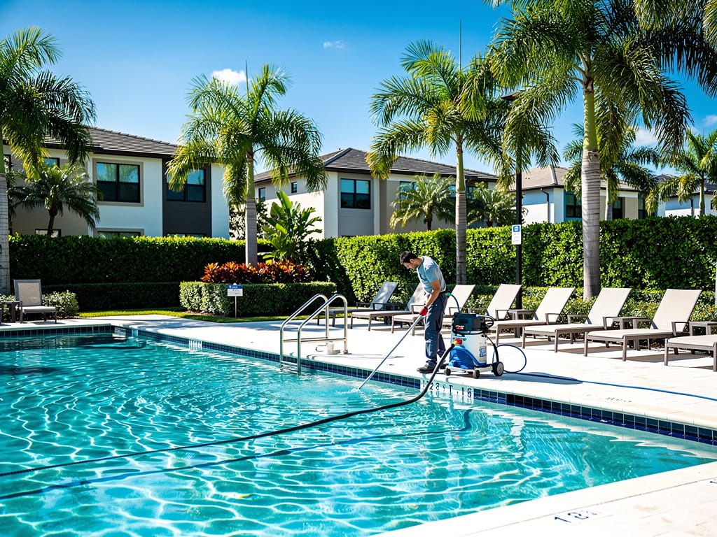 Pool Safety Compliance for Hallandale Beach HOA and Condo Shared Pools — What Florida Law Requires - pool service Fort Lauderdale FL