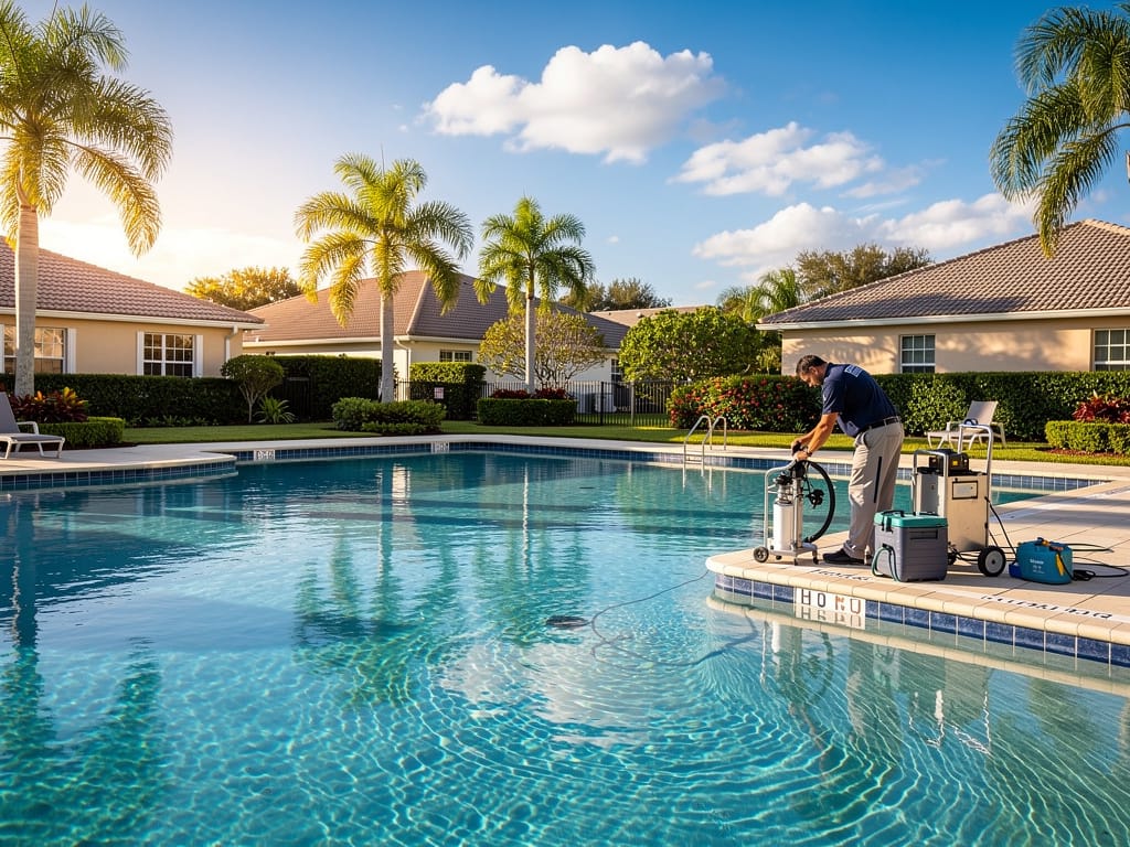 HOA Pool Budget Planning in Lauderdale Lakes, FL — How to Set a Reserve Fund for Pool Equipment and Service - pool service Fort Lauderdale FL