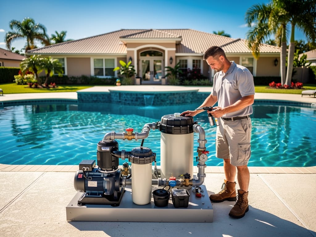 Florida Pool Pump Efficiency Rule — What Lauderdale Lakes Homeowners Need to Know When Their Pump Fails - pool service Fort Lauderdale FL