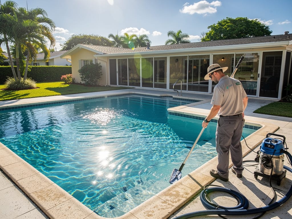 Pool Chemistry in Lauderdale Lakes' Urban Neighborhoods — Managing Organic Load From Mature Tree Canopy - pool service Fort Lauderdale FL