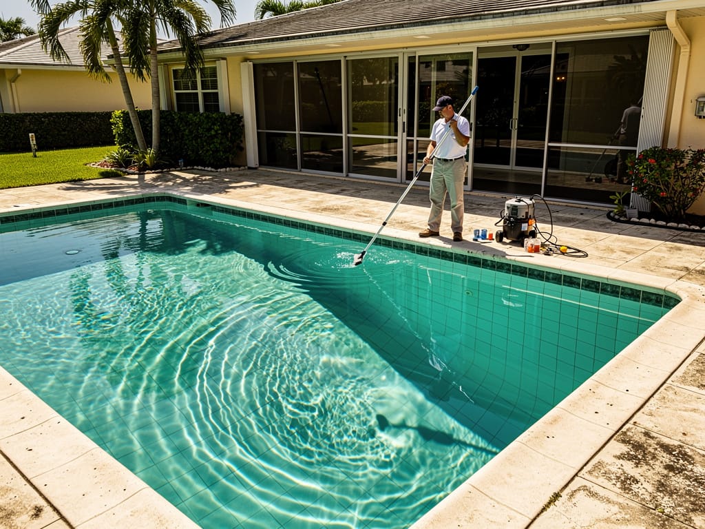 Pool Crack Repair and Leak Detection in Lauderdale Lakes, FL — Identifying Structural vs Surface Cracks in Aging Gunite - pool service Fort Lauderdale FL