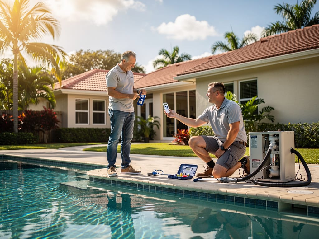 DIY vs. Professional Pool Care in Lauderhill, FL — What You Can Do Yourself and What Needs a Pro - pool service Fort Lauderdale FL
