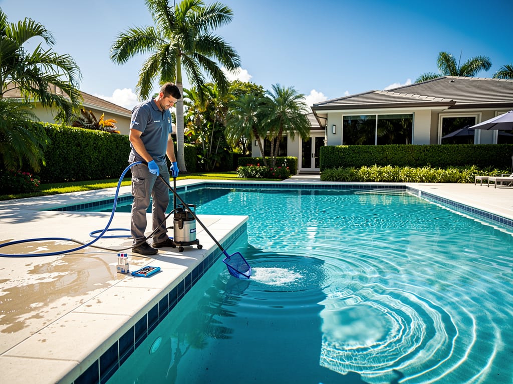 Pool Winterization Myths in Lauderhill, FL — What New South Florida Residents Get Wrong About Year-Round Pool Care - pool service Fort Lauderdale FL
