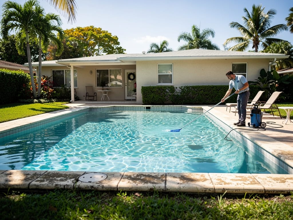 Pool Safety for Older Adults in Margate, FL — Handrails, Anti-Slip Surfaces, and Lighting Upgrades - pool service Fort Lauderdale FL