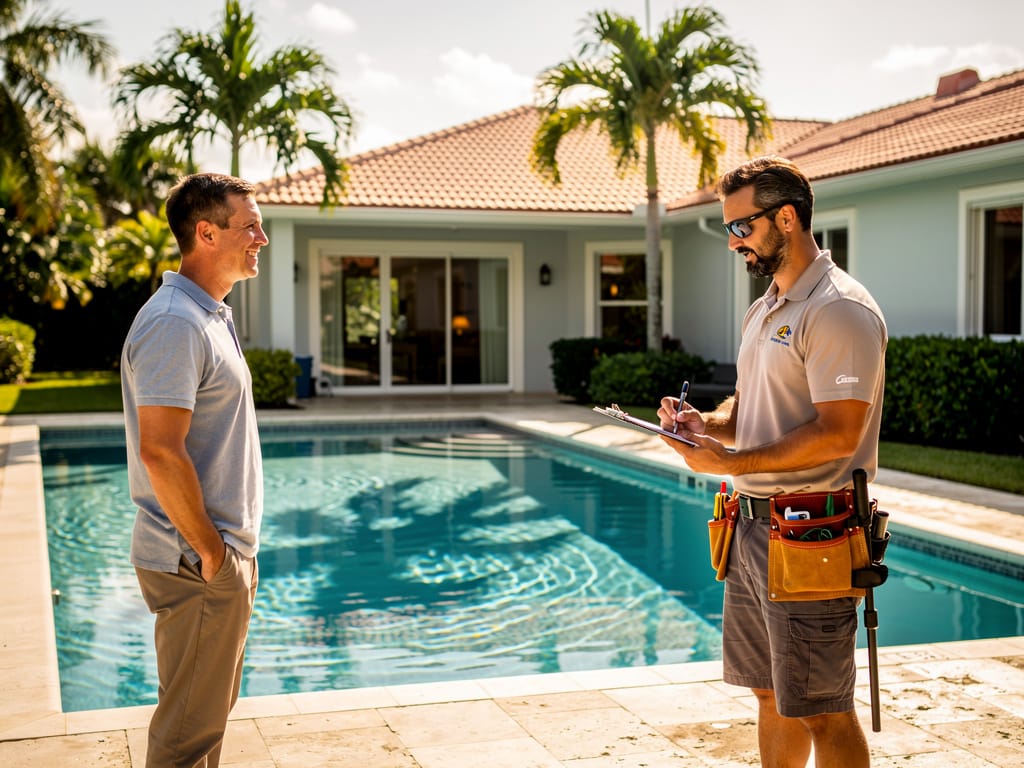 Salt Water Pool Conversion in Margate, FL — What It Costs, How It Feels, and Who It's Right For - pool service Fort Lauderdale FL
