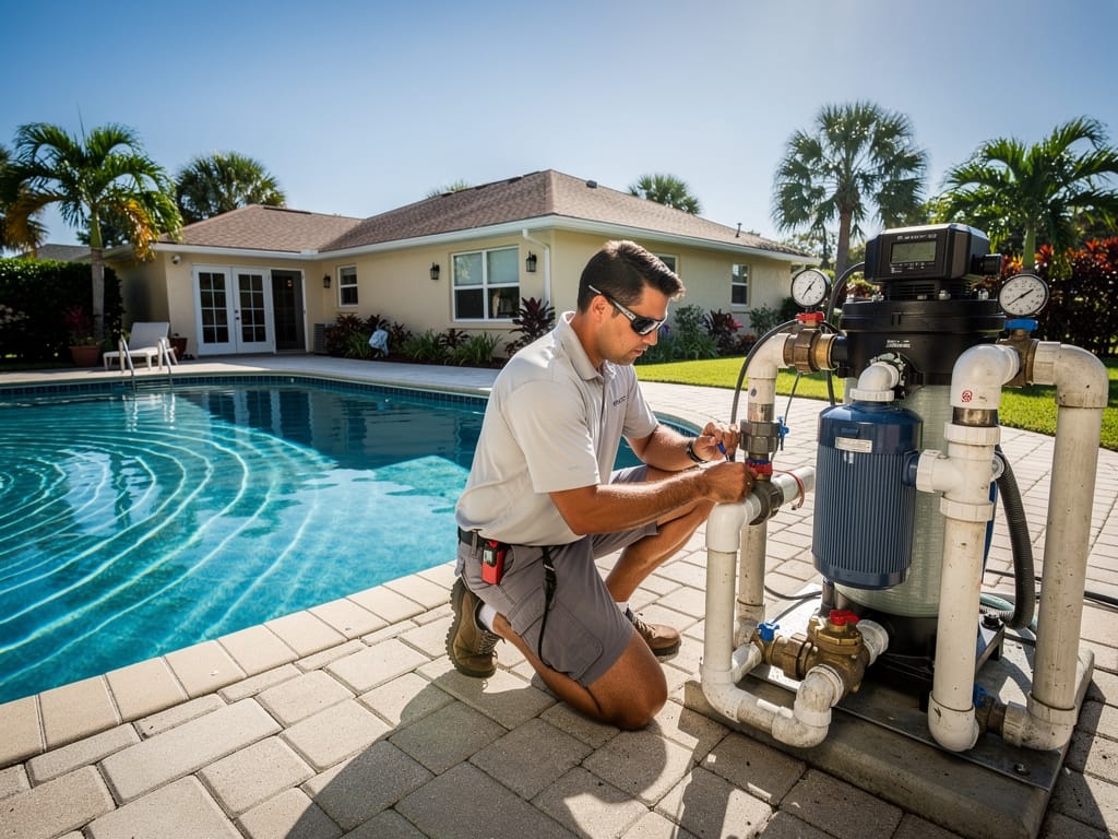 Year-Round Pool Heating in Margate, FL — Heat Pump vs Solar and What Retirees Actually Need - pool service Fort Lauderdale FL
