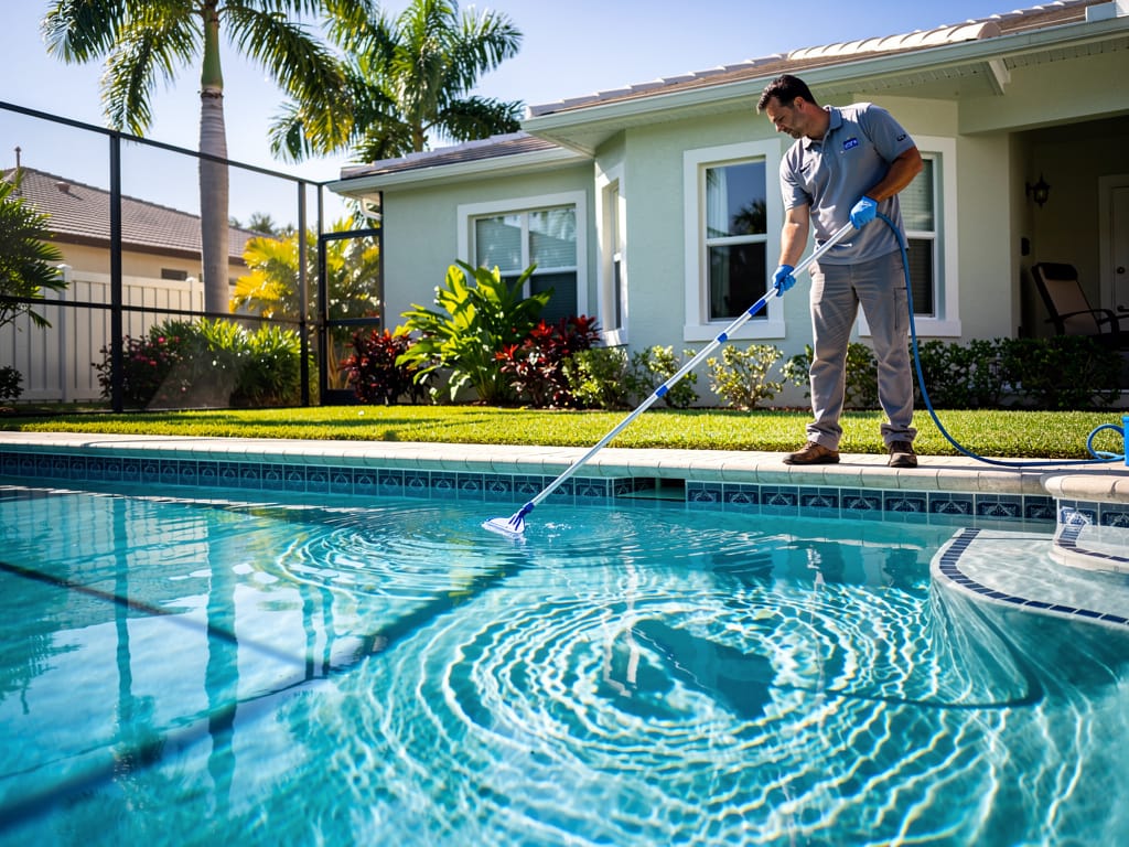 How Mature Tree Canopy Affects Pool Chemistry in Margate's Established Neighborhoods - pool service Fort Lauderdale FL