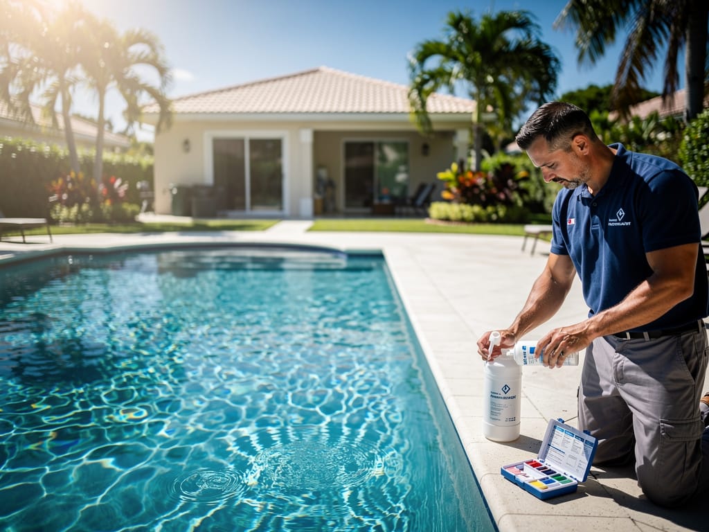 Phosphate and Algae Management in Tamarac's Mature Landscaped Communities - pool service Fort Lauderdale FL