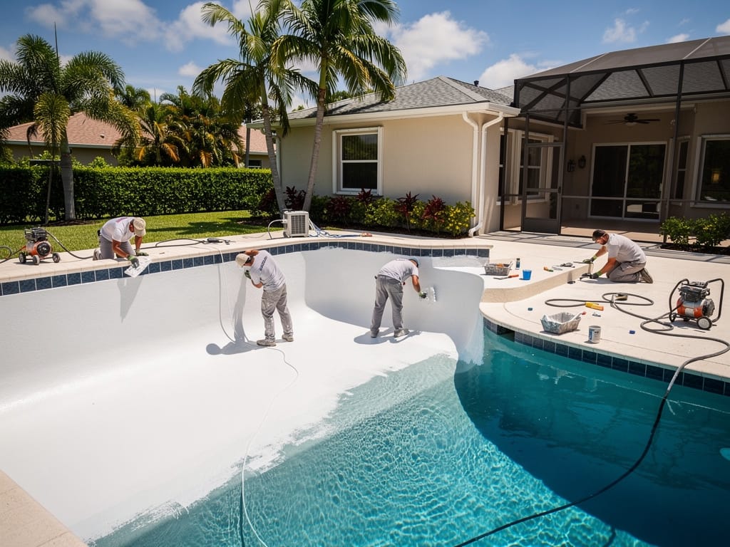 Pool Deck Safety in Tamarac's 50-Year-Old Homes — When to Repair, Resurface, or Replace - pool service Fort Lauderdale FL