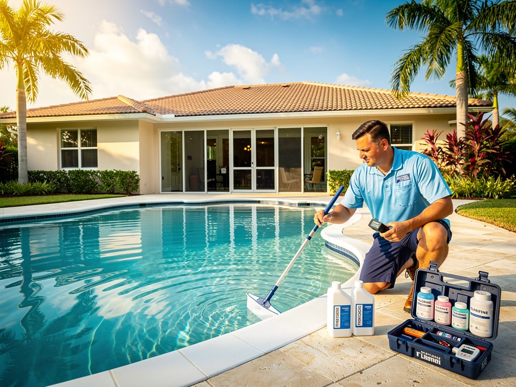 The Complete Tamarac Snowbird Pool Checklist — What to Do Before You Leave and When You Return - pool service Fort Lauderdale FL