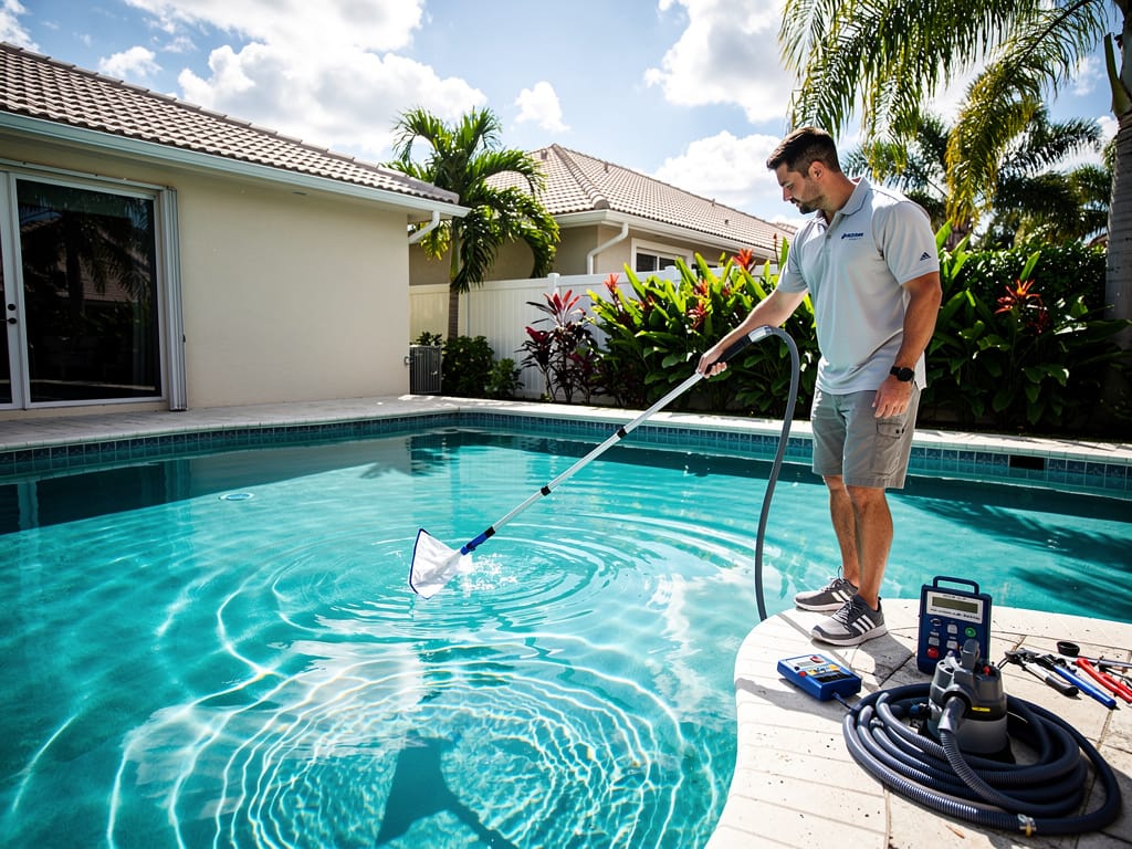Pool Exercise Benefits for Tamarac's 55+ Residents — Why Your Pool Is Worth Maintaining - pool service Fort Lauderdale FL