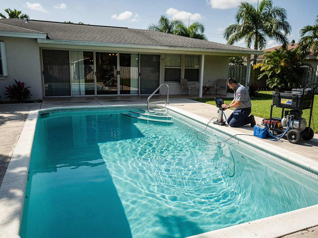 Pool Permits and Inspections in Tamarac, FL — What Triggers an Inspection and What Older Pools Must Have - pool service Fort Lauderdale FL