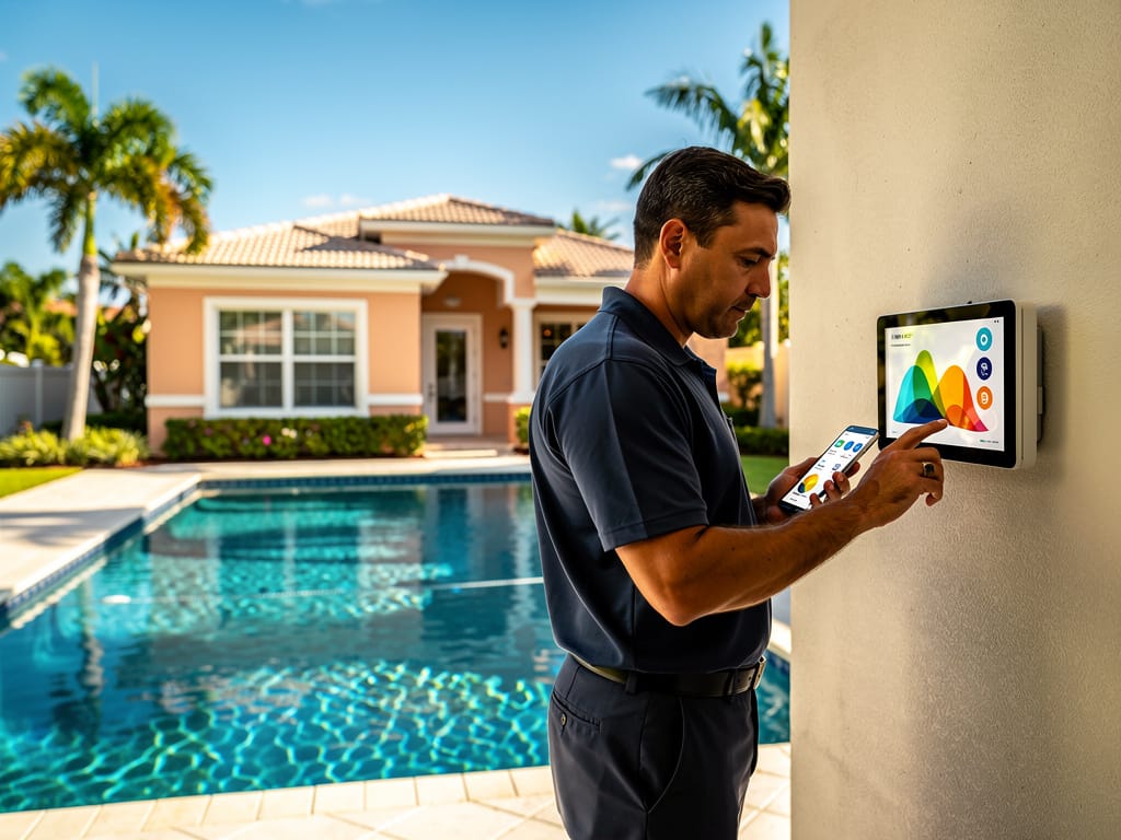 Smart Pool Automation for Coconut Creek Homeowners — App Control, Scheduling, and Remote Monitoring - pool service Fort Lauderdale FL