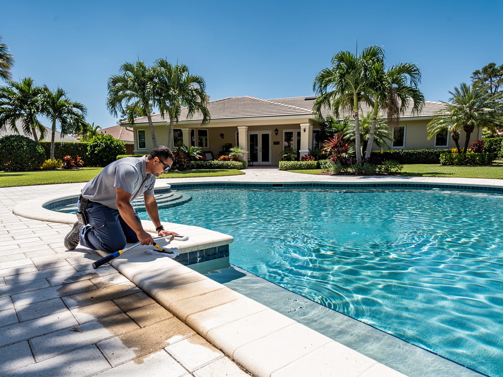 Pool Water Features for Coconut Creek Homes — Deck Jets, Waterfalls, Bubblers, and What Each Adds - pool service Fort Lauderdale FL