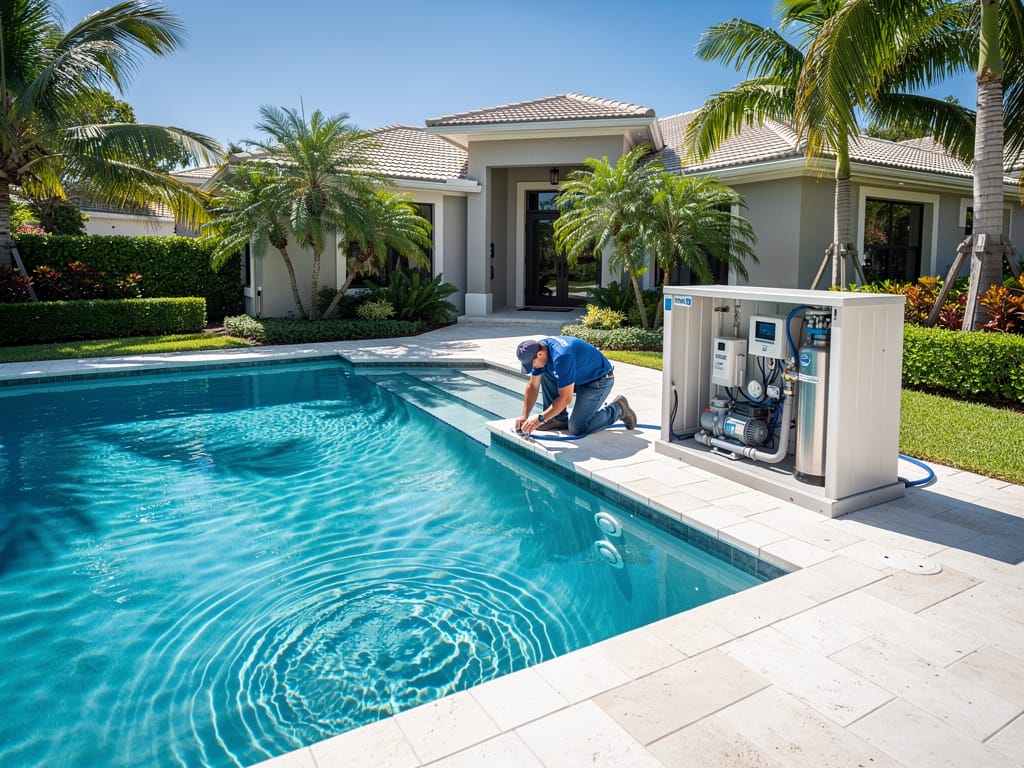 Salt Water Pool Advantages for Coconut Creek's Active Families — What's Real and What's Marketing - pool service Fort Lauderdale FL