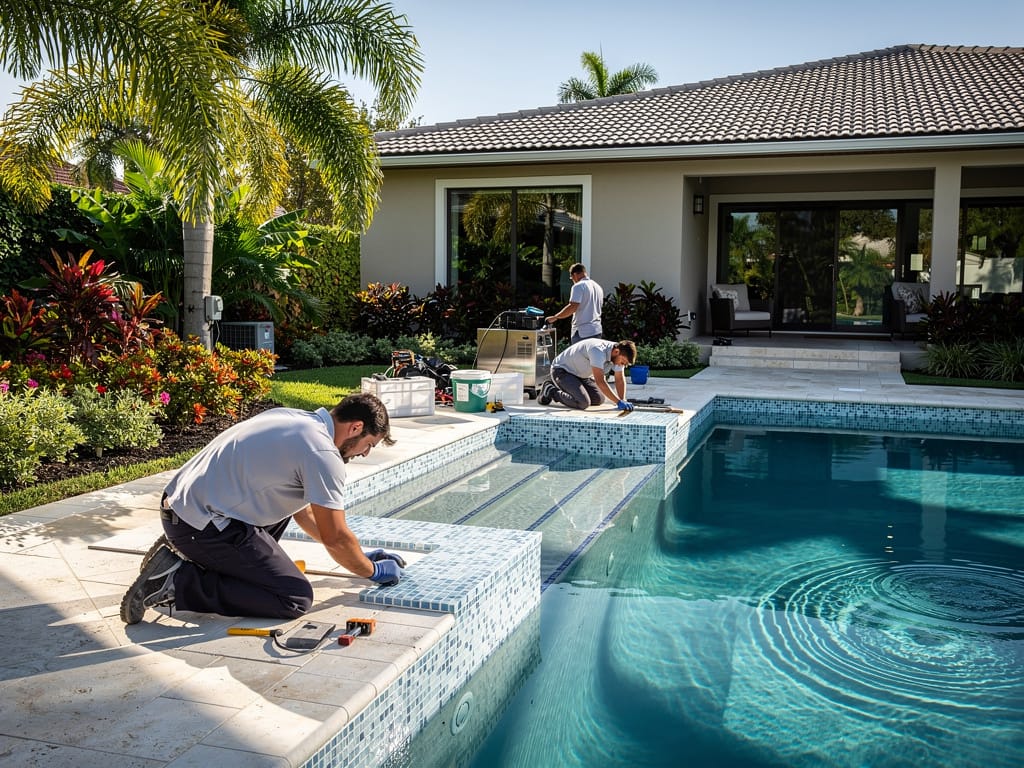 Protecting Your Coconut Creek Pool During Home Renovation and Construction Projects - pool service Fort Lauderdale FL
