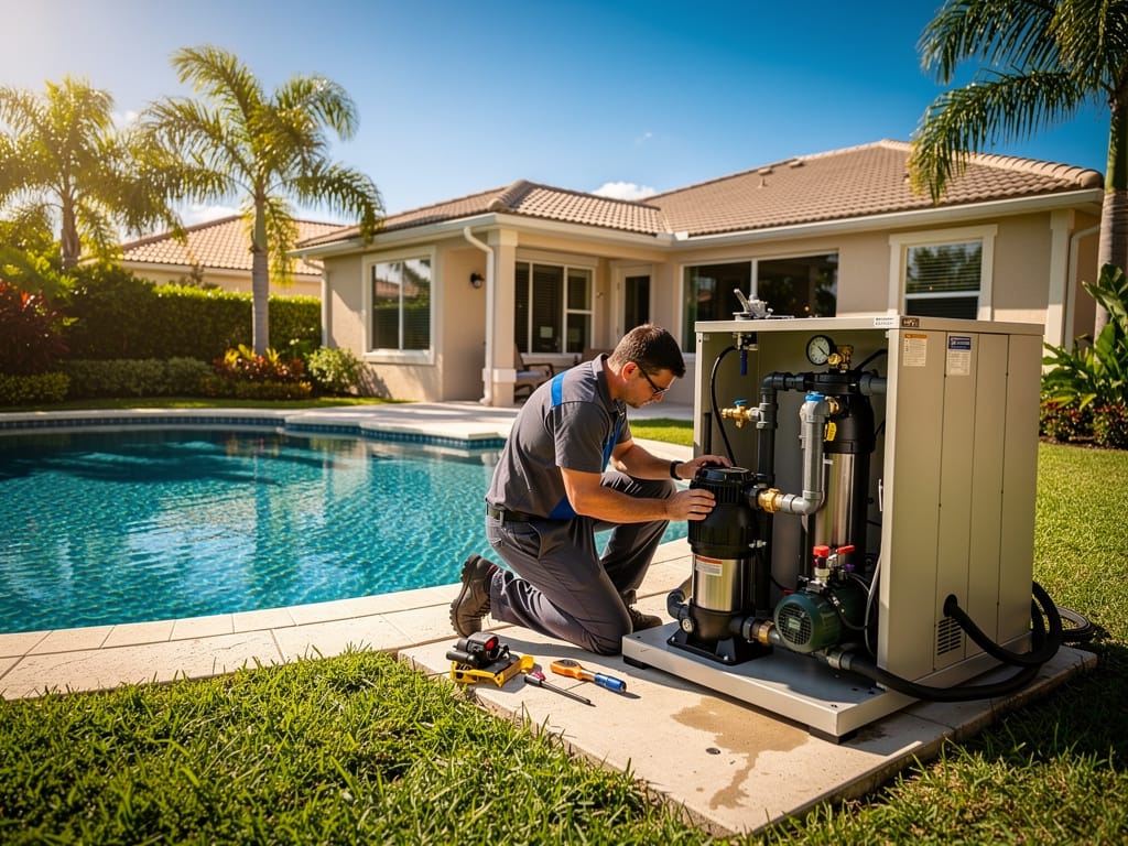 Pool Heating for Year-Round Swimming in Cooper City — Heat Pumps, Solar, and the Real Cost of Extending the Season - pool service Fort Lauderdale FL