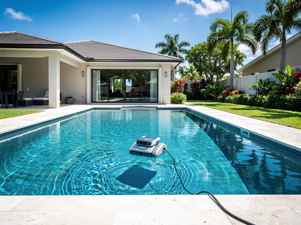 Robotic Pool Cleaner Guide for Cooper City Homeowners — Which Models Work, What They Do, and What They Don't - pool service Fort Lauderdale FL