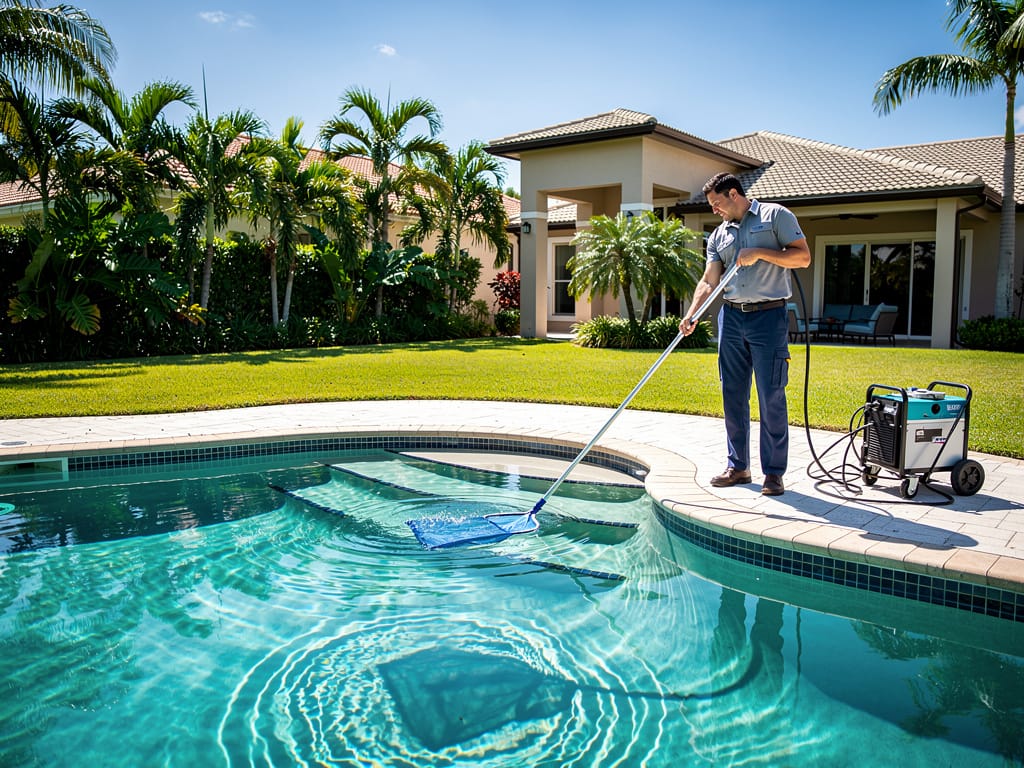 Pool Service During the School Year in Cooper City — Keeping Your Pool Party-Ready Without Daily Effort - pool service Fort Lauderdale FL