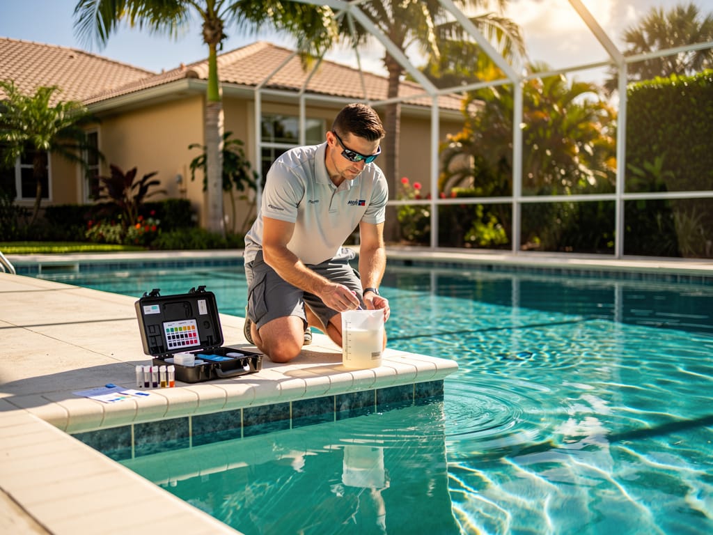 Phosphate Management and Algae Prevention in Cooper City Pools — The Root-Cause Approach - pool service Fort Lauderdale FL