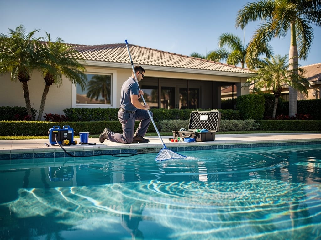 Pool Party Preparation Checklist for Cooper City — What Professional Service Handles vs What You Manage - pool service Fort Lauderdale FL