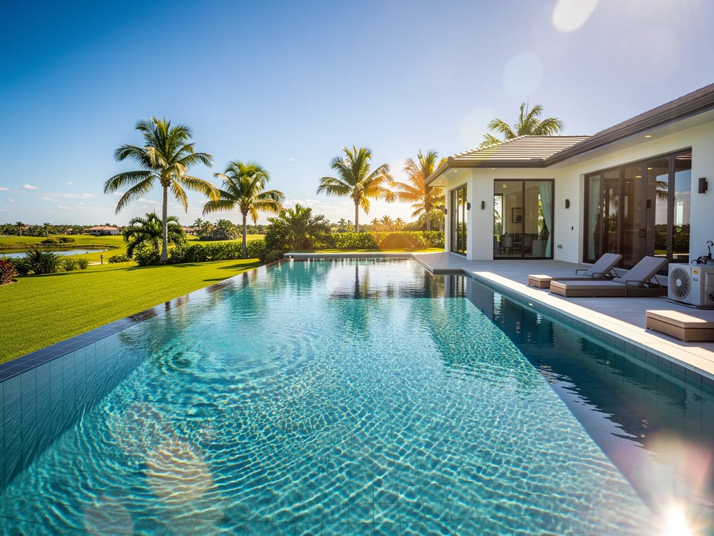Negative Edge and Vanishing Edge Pool Maintenance in Parkland — Technical Requirements for Infinity Pools - pool service Fort Lauderdale FL
