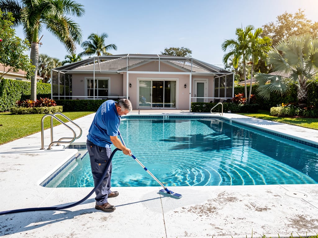 Pool and Spa Chemistry Synchronization in Parkland Estates — Managing Two Connected Water Bodies - pool service Fort Lauderdale FL