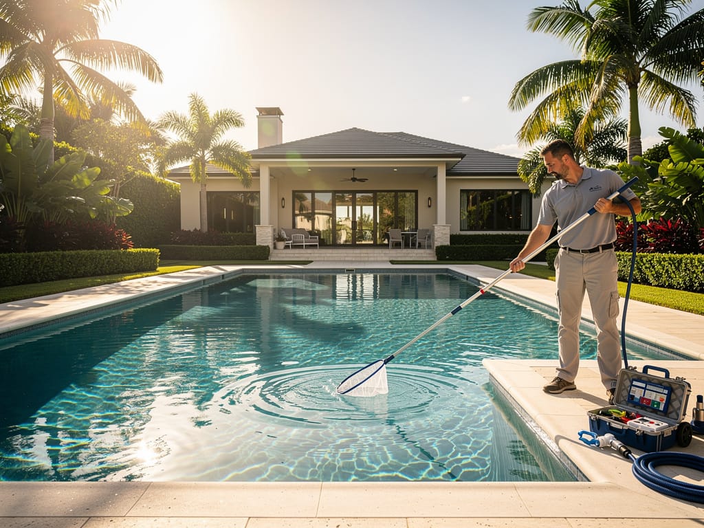 In-Floor Cleaning Systems for Parkland Custom Pools — Caretaker, A&A Manufacturing, and What They Actually Require - pool service Fort Lauderdale FL