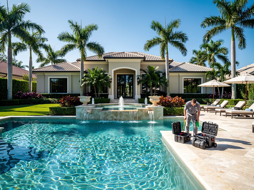 Pool Chiller Systems for Parkland Estates — Cooling Your Pool in South Florida's Peak Summer Heat - pool service Fort Lauderdale FL