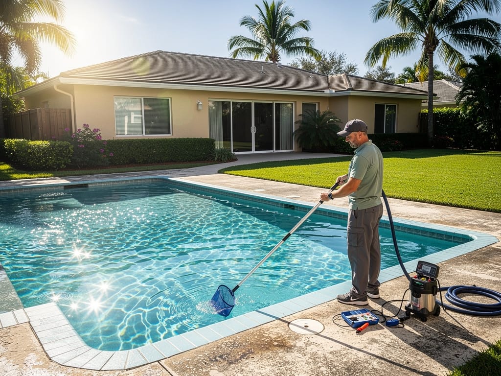 Managing Large-Volume Custom Pools in Parkland — Chemistry, Turnover Rate, and Equipment Scaling for Estate Pools - pool service Fort Lauderdale FL