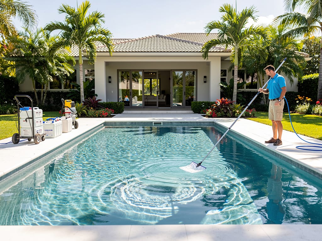 Heron Bay and Watercrest Pool Compliance in Parkland — ARC Requirements for the Premier Gated Communities - pool service Fort Lauderdale FL