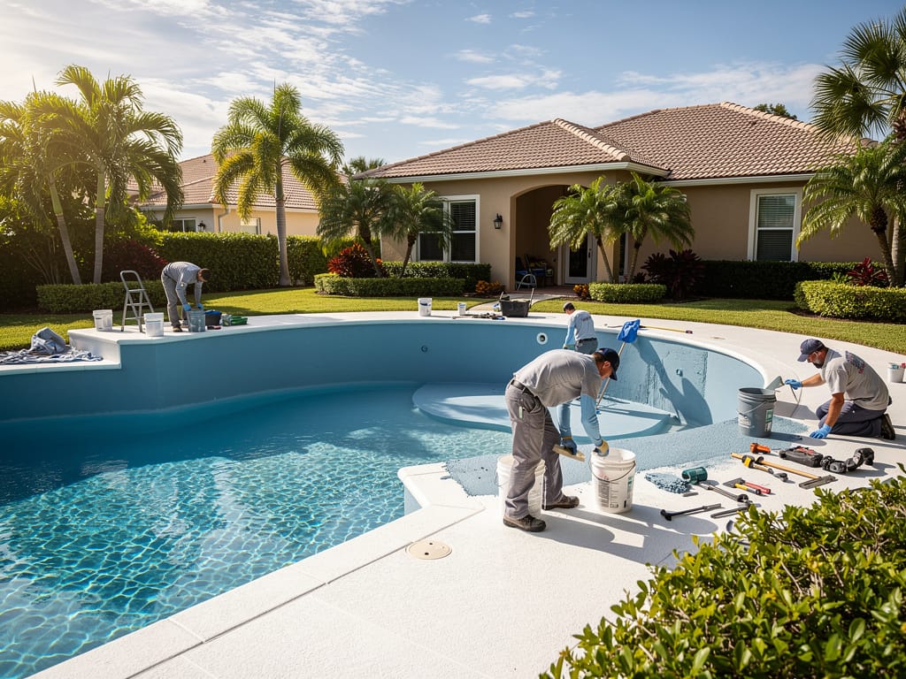 Pool Resurfacing for Sunrise's Older Housing Stock — When to Resurface, What Materials Work, and What to Expect - pool service Fort Lauderdale FL